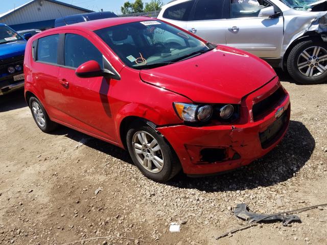 CHEVROLET SONIC LS 2012 1g1ja6sh9c4215468