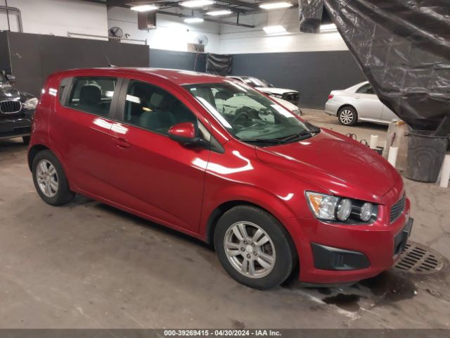 CHEVROLET SONIC 2012 1g1ja6sh9c4227555