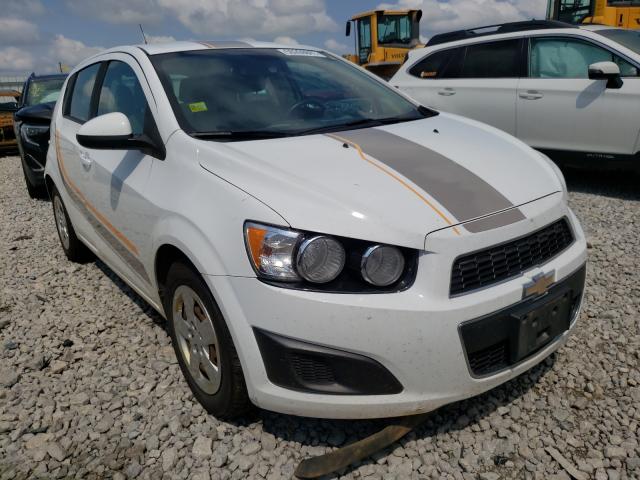 CHEVROLET SONIC LS 2013 1g1ja6sh9d4100080