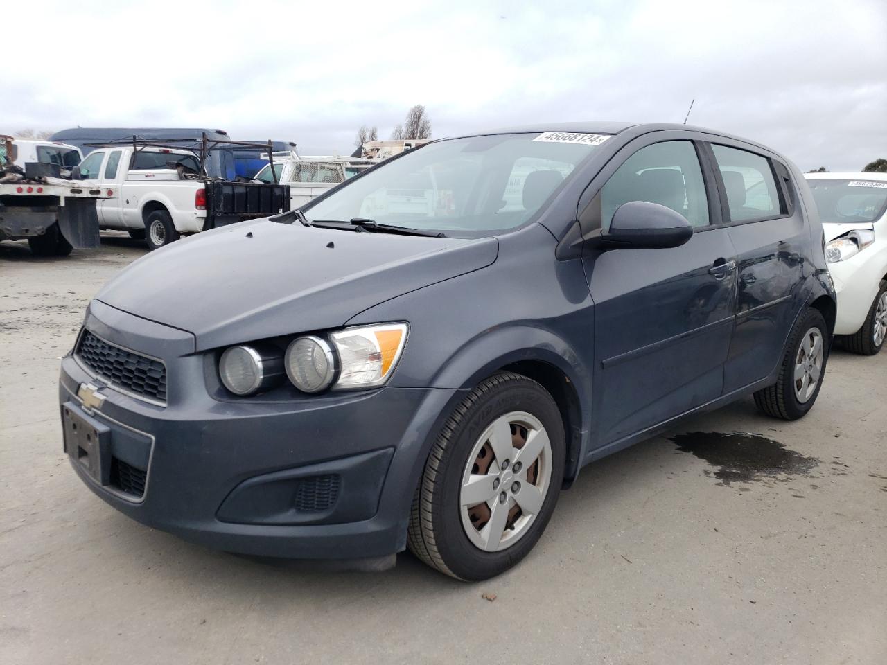 CHEVROLET SONIC 2013 1g1ja6sh9d4100113