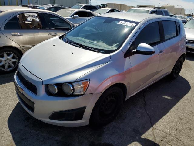 CHEVROLET SONIC 2013 1g1ja6sh9d4128106