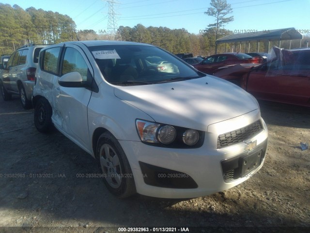 CHEVROLET SONIC 2013 1g1ja6sh9d4181579