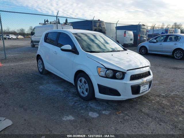 CHEVROLET SONIC 2013 1g1ja6sh9d4190203