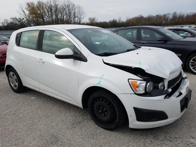 CHEVROLET SONIC LS 2013 1g1ja6sh9d4190539