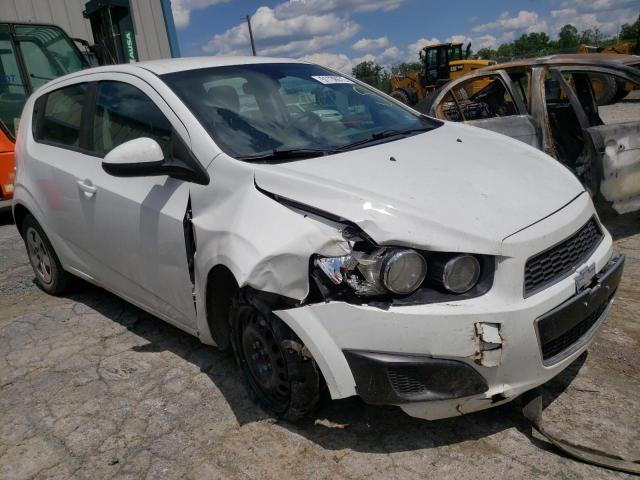 CHEVROLET SONIC LS 2013 1g1ja6sh9d4230800