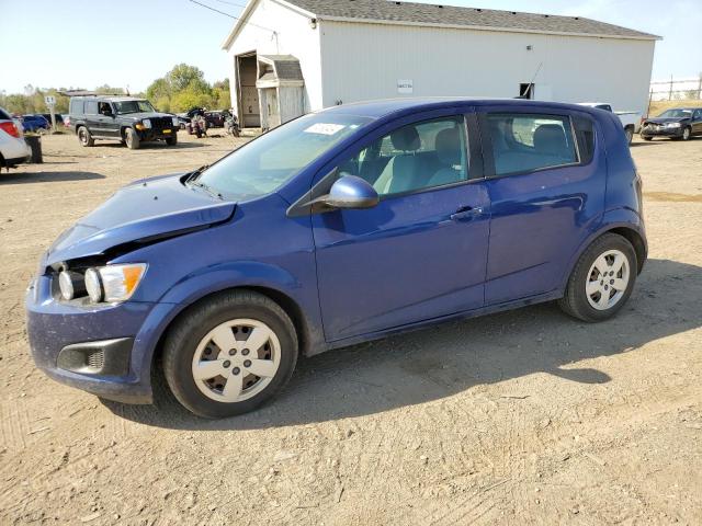 CHEVROLET SONIC LS 2014 1g1ja6sh9e4112571