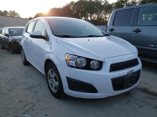 CHEVROLET SONIC LS 2014 1g1ja6sh9e4119083