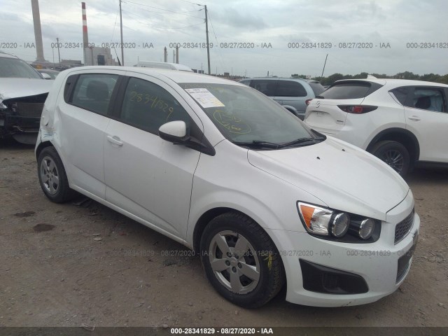 CHEVROLET SONIC 2014 1g1ja6sh9e4122212