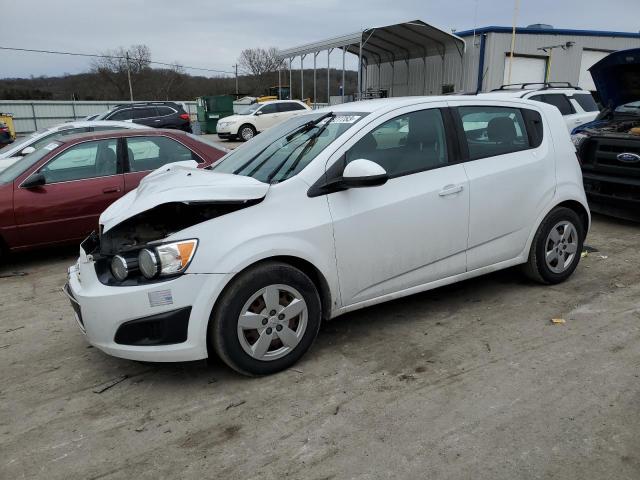 CHEVROLET SONIC LS 2014 1g1ja6sh9e4132500