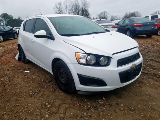 CHEVROLET SONIC LS 2014 1g1ja6sh9e4132643