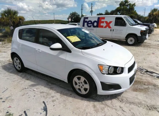 CHEVROLET SONIC 2014 1g1ja6sh9e4133274