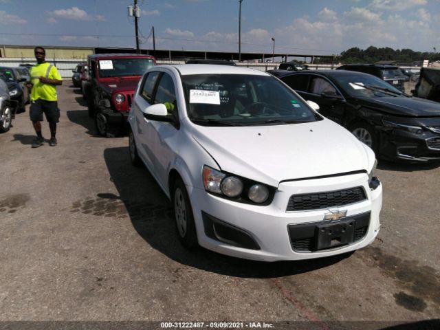 CHEVROLET SONIC 2014 1g1ja6sh9e4149359