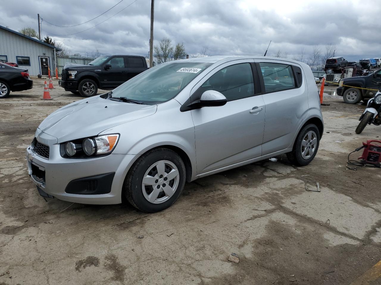 CHEVROLET SONIC 2014 1g1ja6sh9e4161463