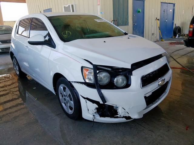 CHEVROLET SONIC LS 2014 1g1ja6sh9e4172690