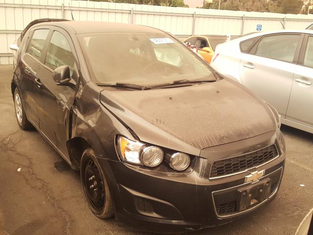 CHEVROLET SONIC LS 2014 1g1ja6sh9e4181017