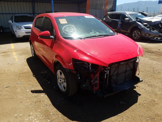 CHEVROLET SONIC LS 2014 1g1ja6sh9e4181583