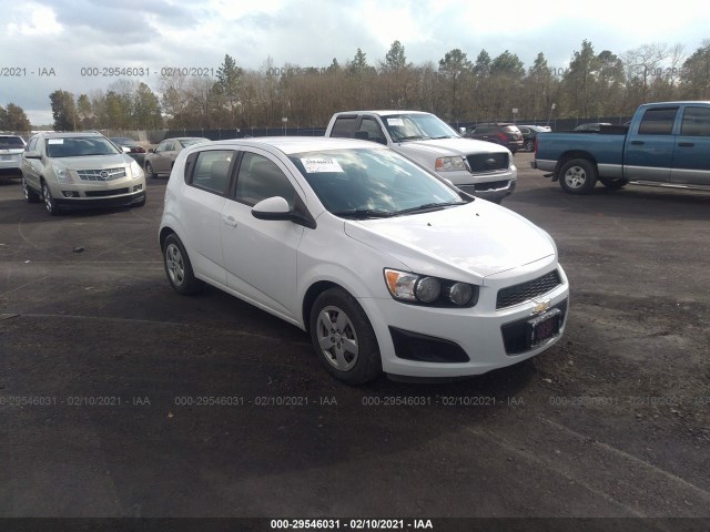 CHEVROLET SONIC 2014 1g1ja6sh9e4198089