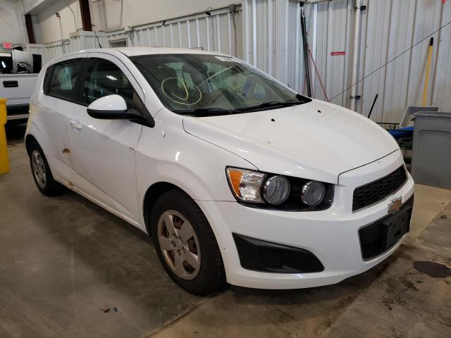 CHEVROLET SONIC LS 2014 1g1ja6sh9e4205719