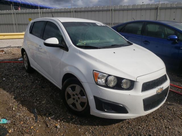 CHEVROLET SONIC LS 2014 1g1ja6sh9e4213853