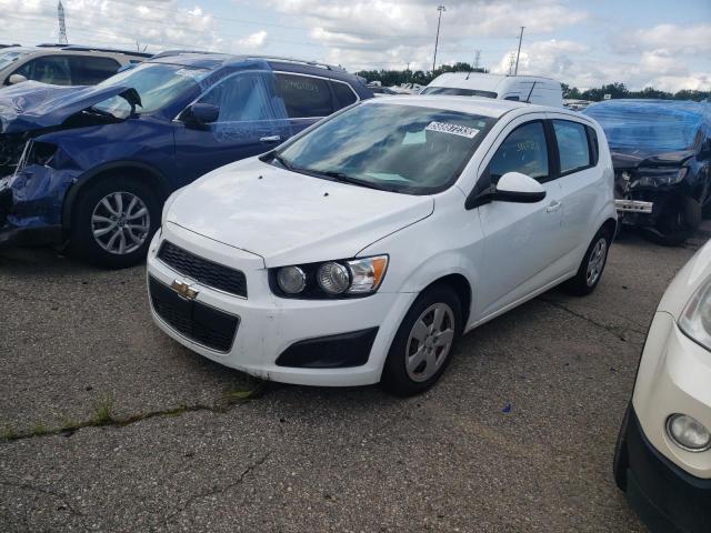 CHEVROLET SONIC LS 2015 1g1ja6sh9f4121837