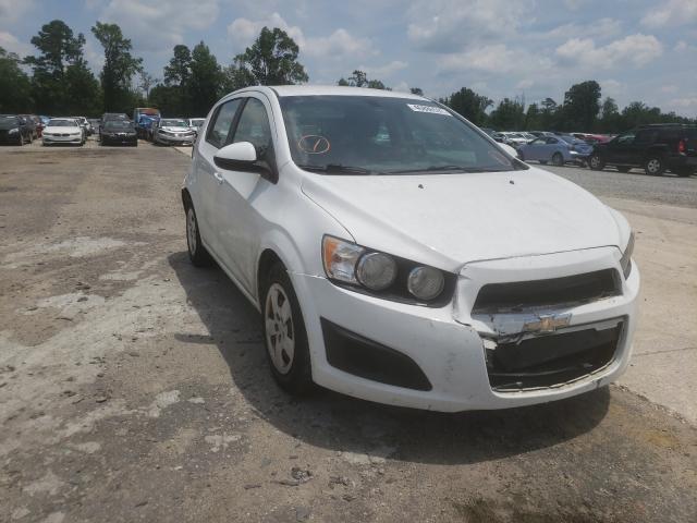 CHEVROLET SONIC LS 2015 1g1ja6sh9f4158998