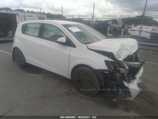 CHEVROLET SONIC 2015 1g1ja6sh9f4185425