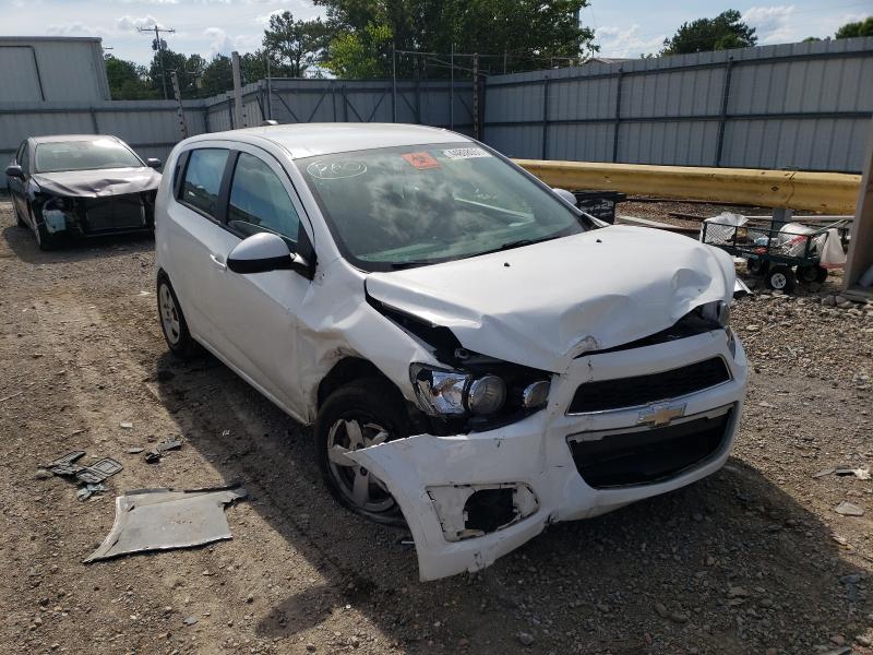 CHEVROLET SONIC LS 2015 1g1ja6sh9f4186865