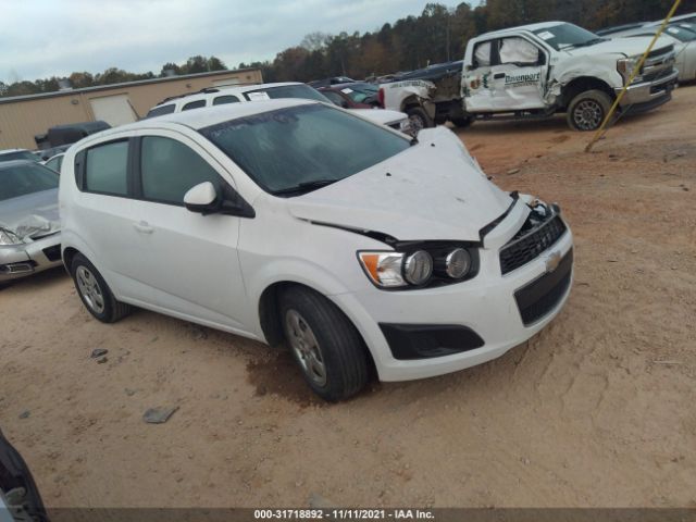 CHEVROLET SONIC 2015 1g1ja6sh9f4190091