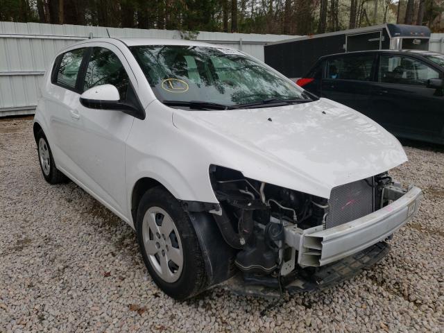 CHEVROLET SONIC LS 2015 1g1ja6sh9f4196814