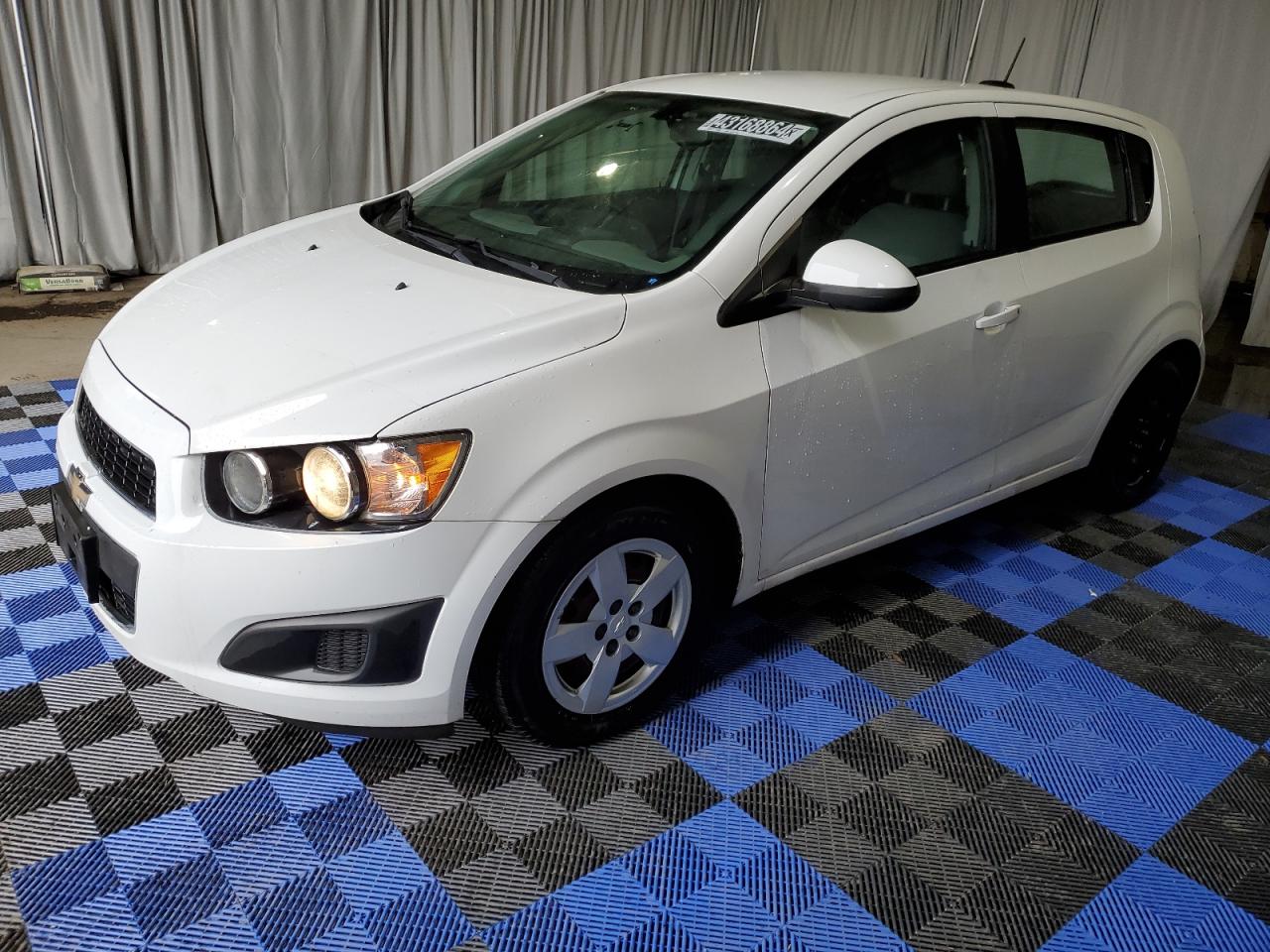 CHEVROLET SONIC 2015 1g1ja6sh9f4205480