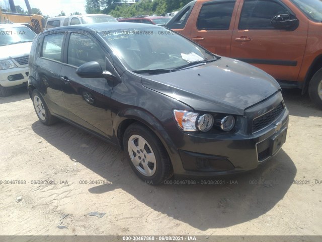 CHEVROLET SONIC 2016 1g1ja6sh9g4108278