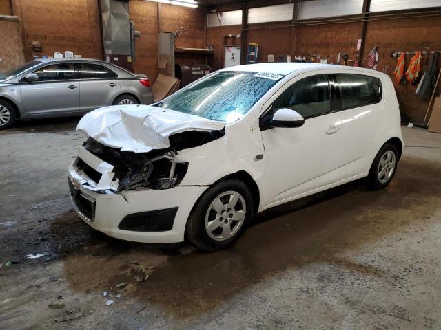 CHEVROLET SONIC LS 2016 1g1ja6sh9g4111875