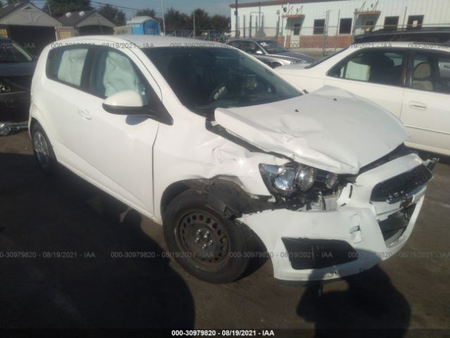 CHEVROLET SONIC 2016 1g1ja6sh9g4170909