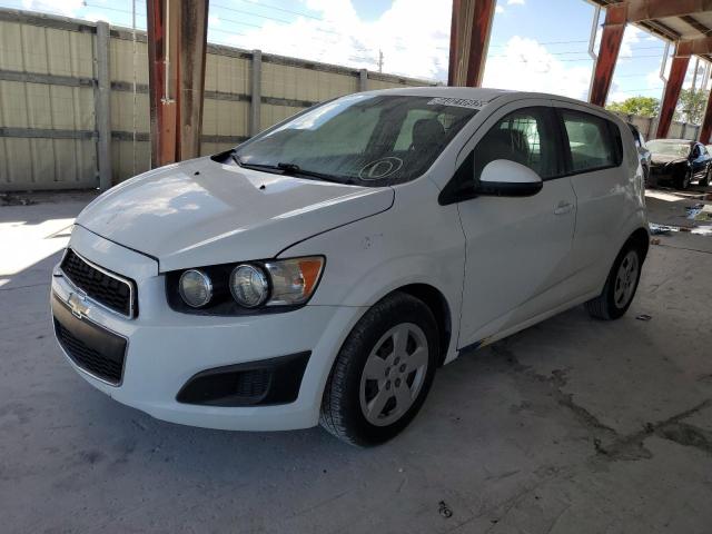 CHEVROLET SONIC LS 2016 1g1ja6sh9g4173468