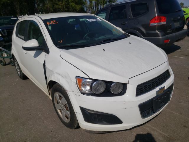 CHEVROLET SONIC LS 2016 1g1ja6sh9g4175463