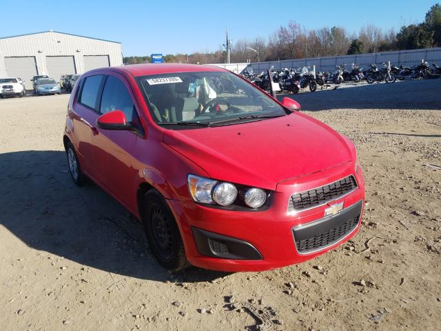 CHEVROLET SONIC LS 2016 1g1ja6sh9g4181778