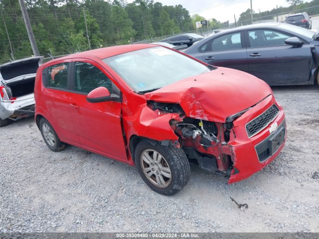 CHEVROLET SONIC 2012 1g1ja6shxc4110714