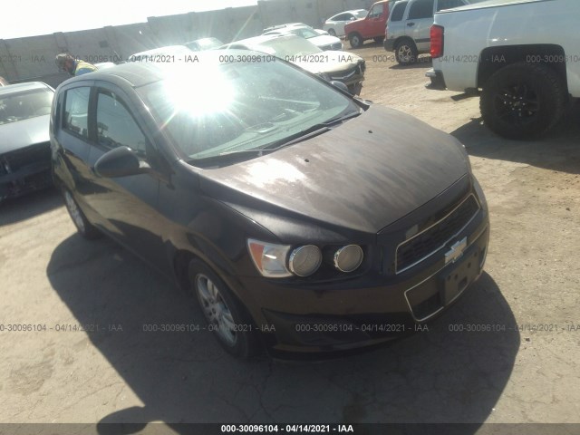 CHEVROLET SONIC 2012 1g1ja6shxc4112091