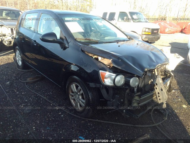 CHEVROLET SONIC 2012 1g1ja6shxc4117680