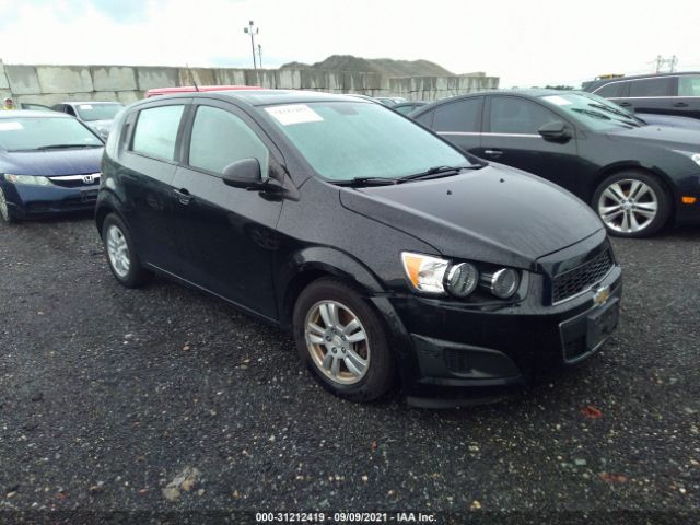 CHEVROLET SONIC 2012 1g1ja6shxc4130560