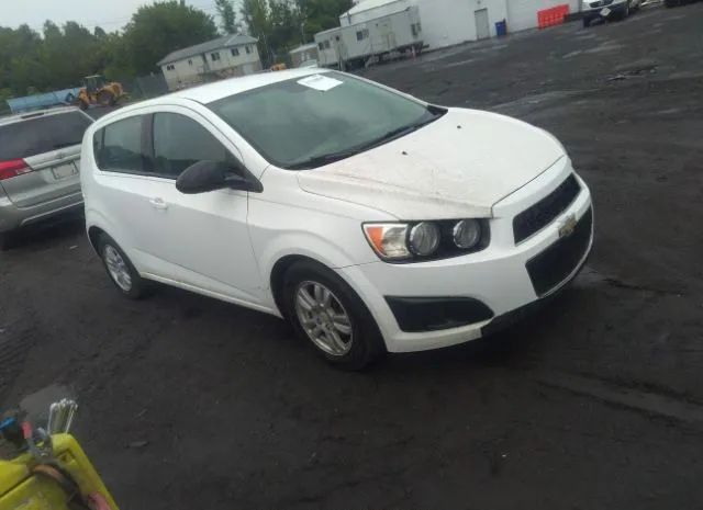 CHEVROLET SONIC 2012 1g1ja6shxc4141963