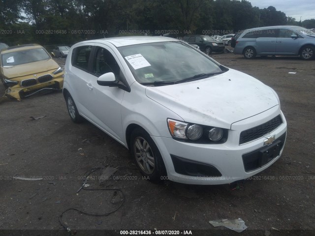 CHEVROLET SONIC 2012 1g1ja6shxc4146497