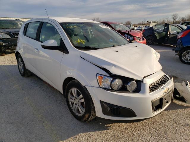 CHEVROLET SONIC LS 2012 1g1ja6shxc4146645