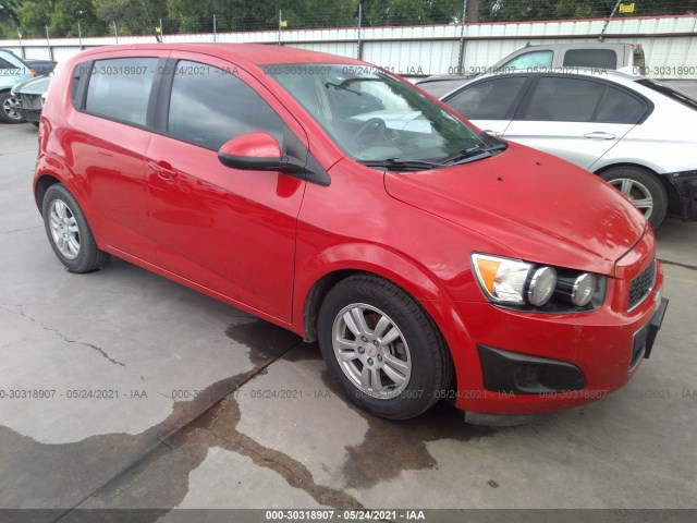 CHEVROLET SONIC 2012 1g1ja6shxc4156530