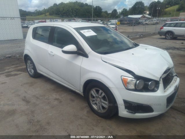 CHEVROLET SONIC 2012 1g1ja6shxc4163932