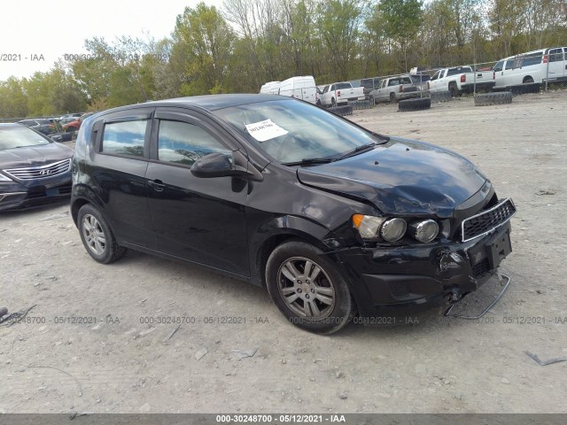 CHEVROLET SONIC 2012 1g1ja6shxc4172257