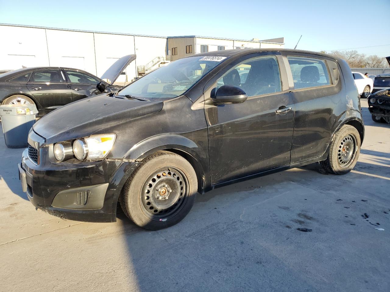 CHEVROLET SONIC 2012 1g1ja6shxc4175935