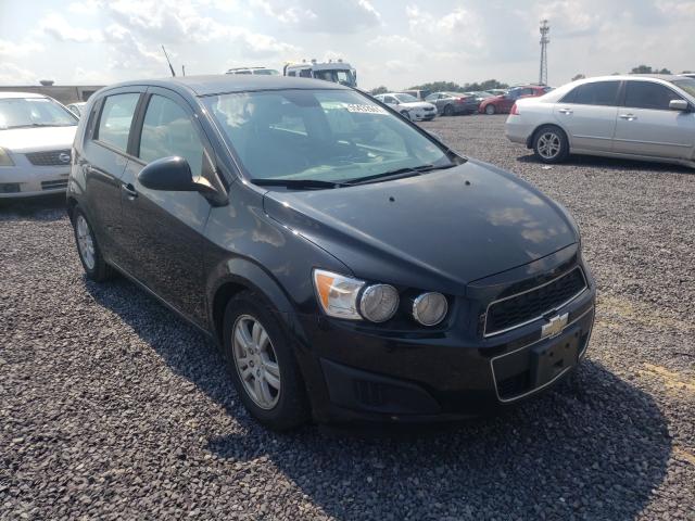 CHEVROLET SONIC LS 2012 1g1ja6shxc4185252