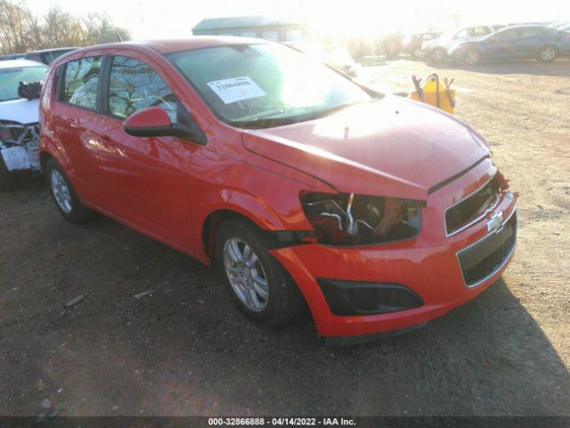 CHEVROLET SONIC 2012 1g1ja6shxc4192170