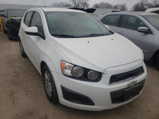 CHEVROLET SONIC LS 2012 1g1ja6shxc4200672